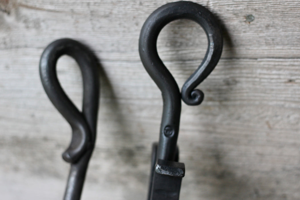 Mini Log Grabber & Fire Poker Set