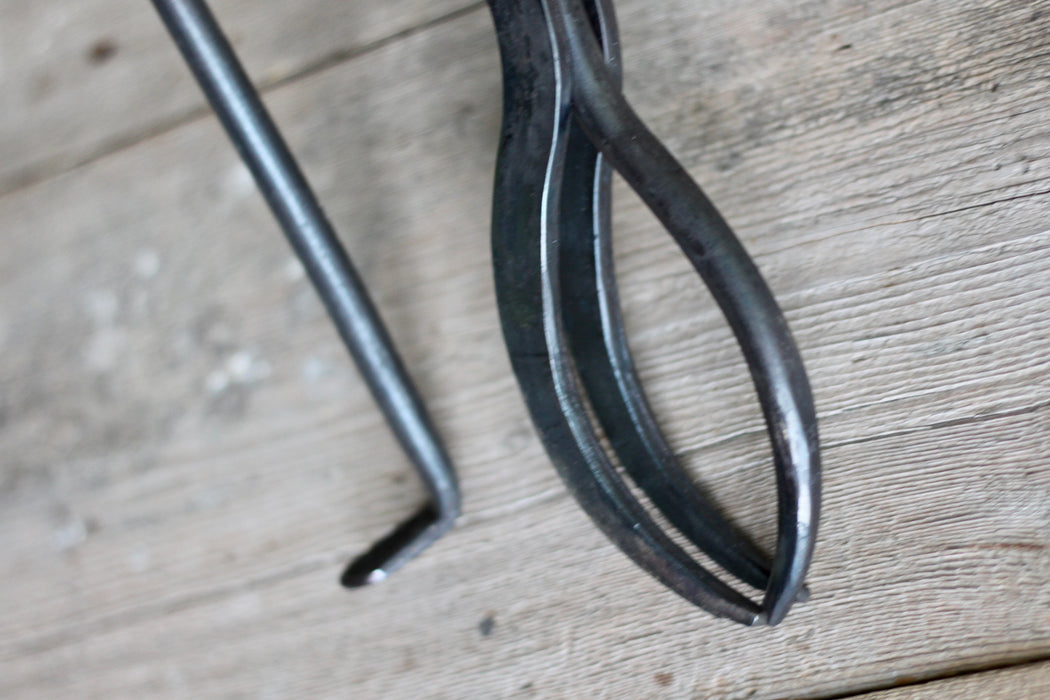 Mini Log Grabber & Fire Poker Set
