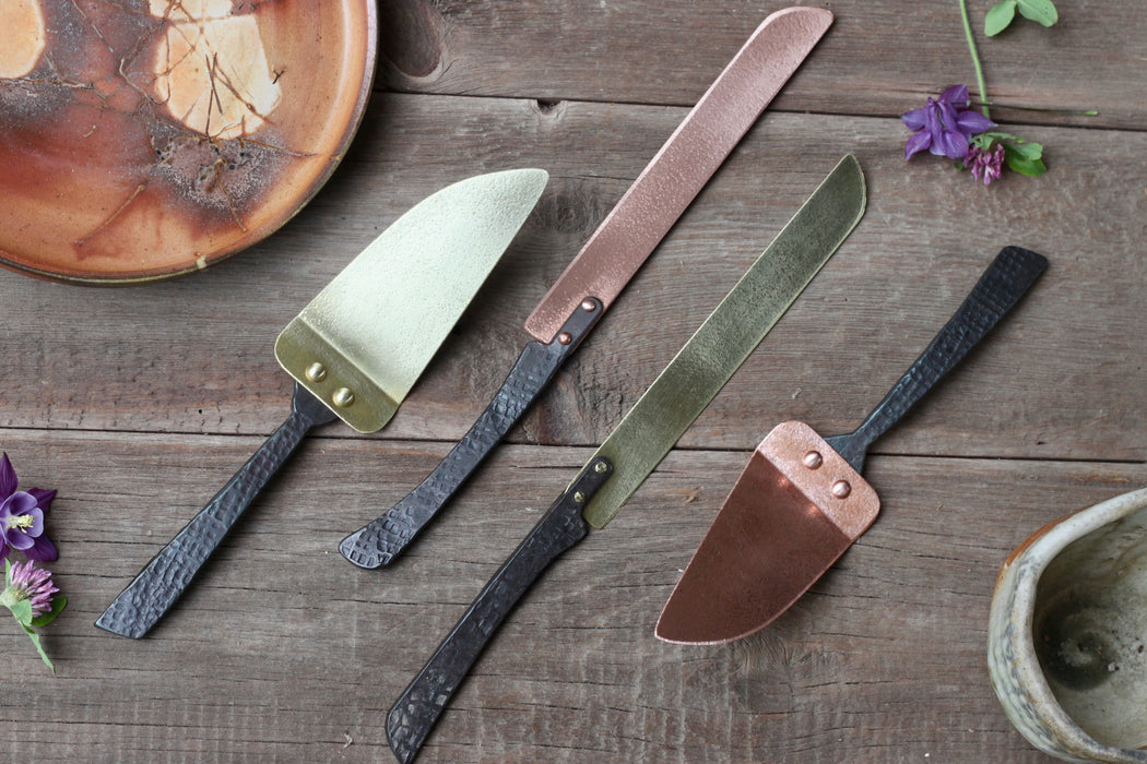 Pie Server & Cake Knife Set