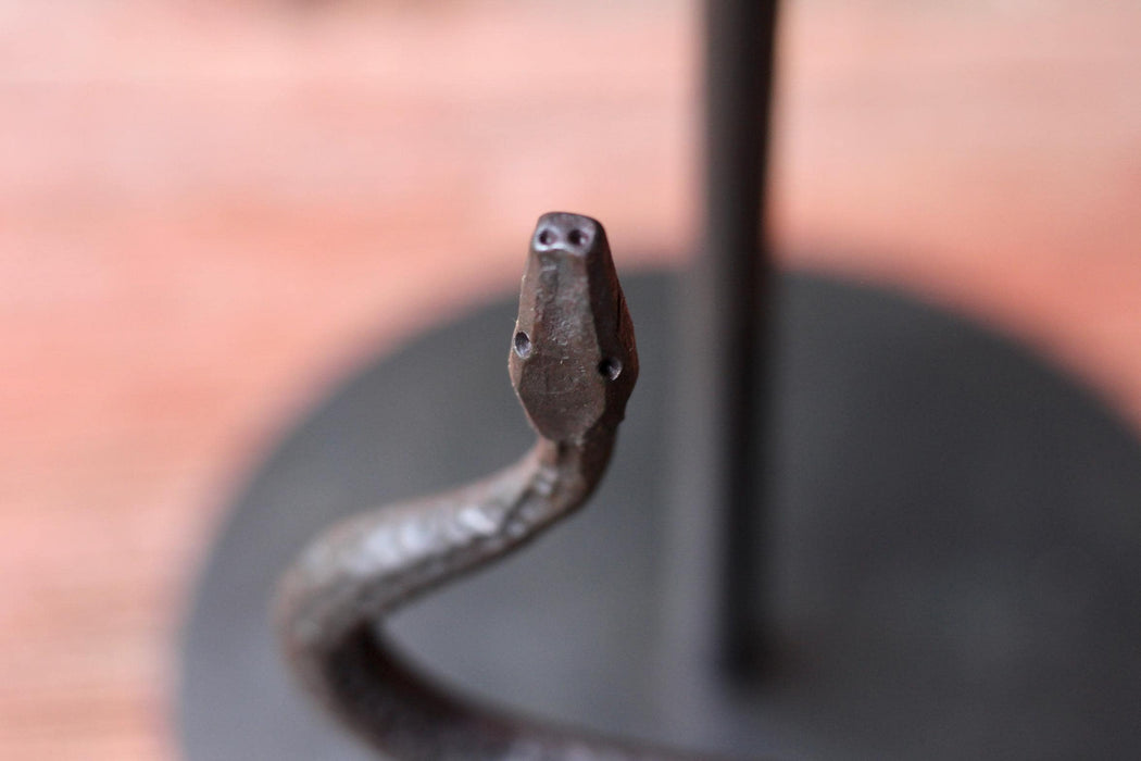 Rattlesnake Paper Towel Holder