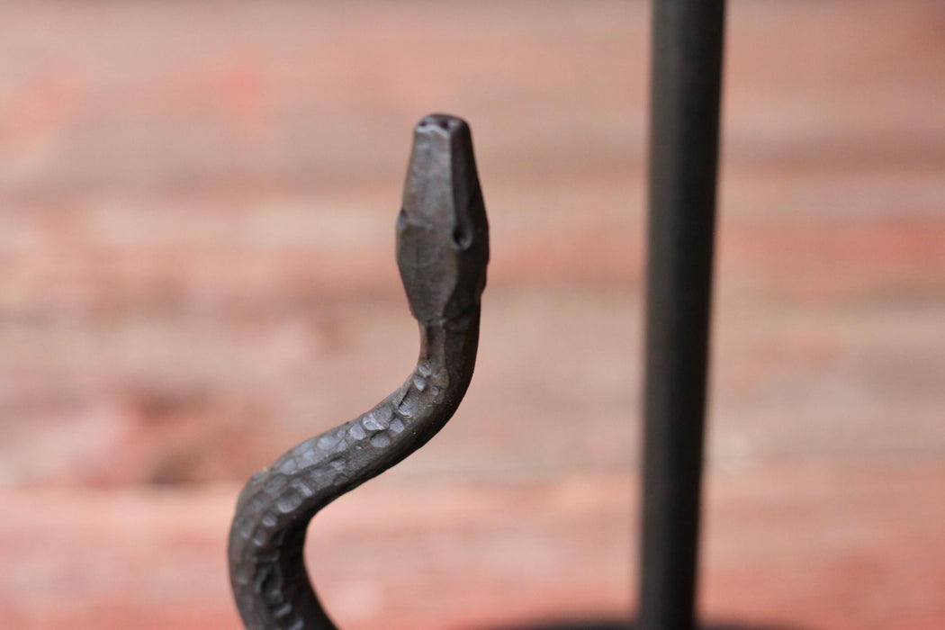 Rattlesnake Paper Towel Holder