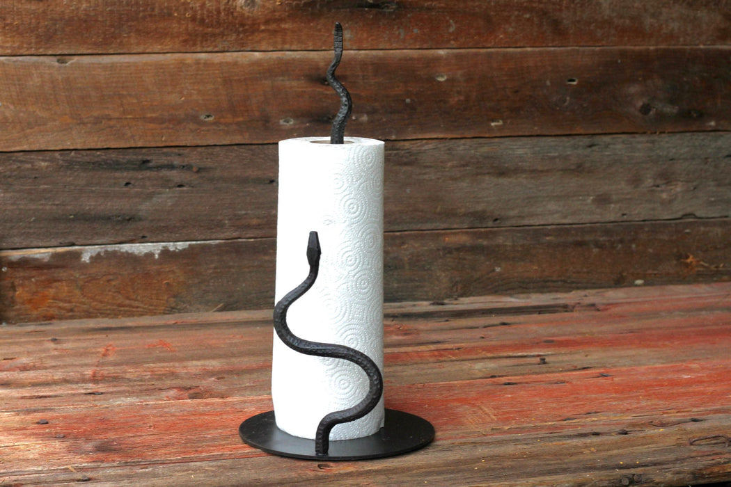 Rattlesnake Paper Towel Holder