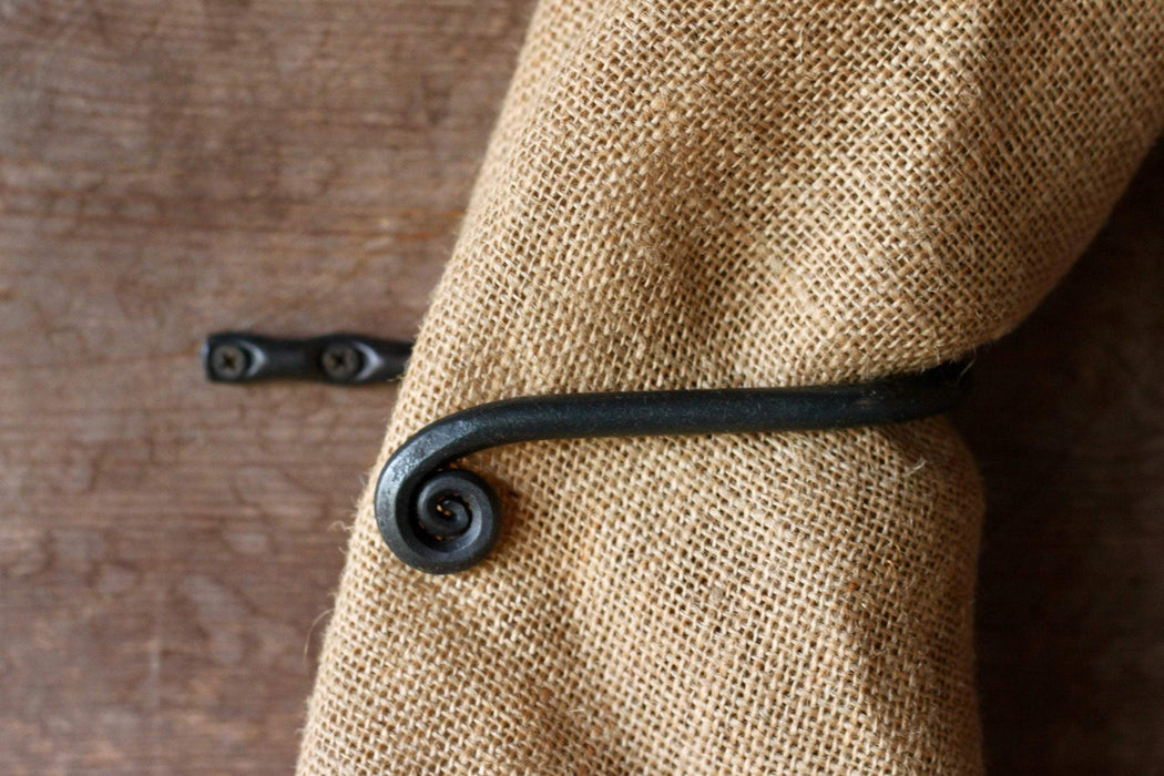 Curtain Tie Back - Fiddlehead