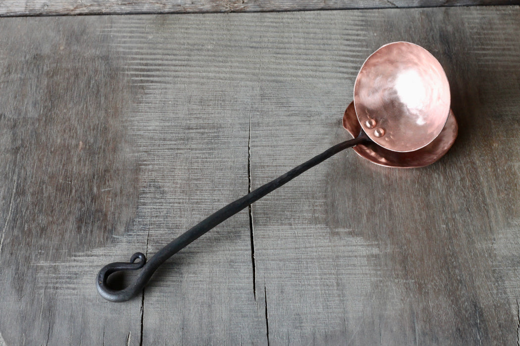 Copper and Steel Ladle - Reverse Curl