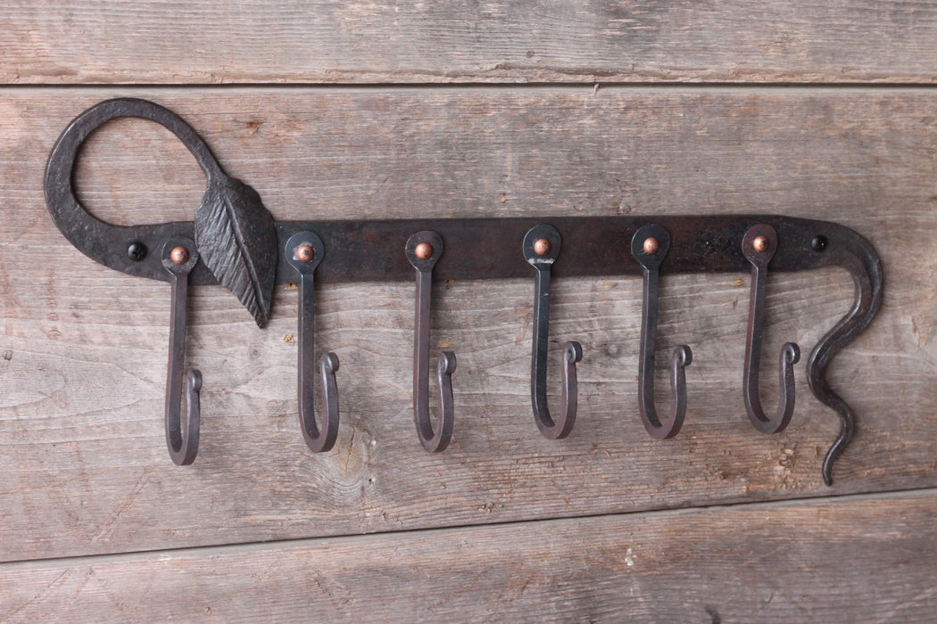 Coat Rack - Organic Leaf and Vine