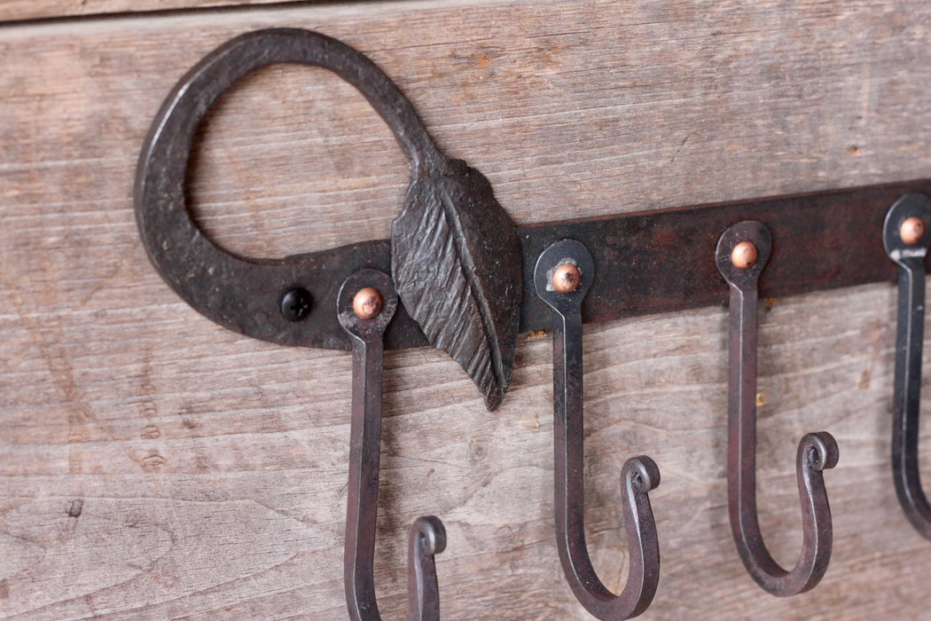 Coat Rack - Organic Leaf and Vine
