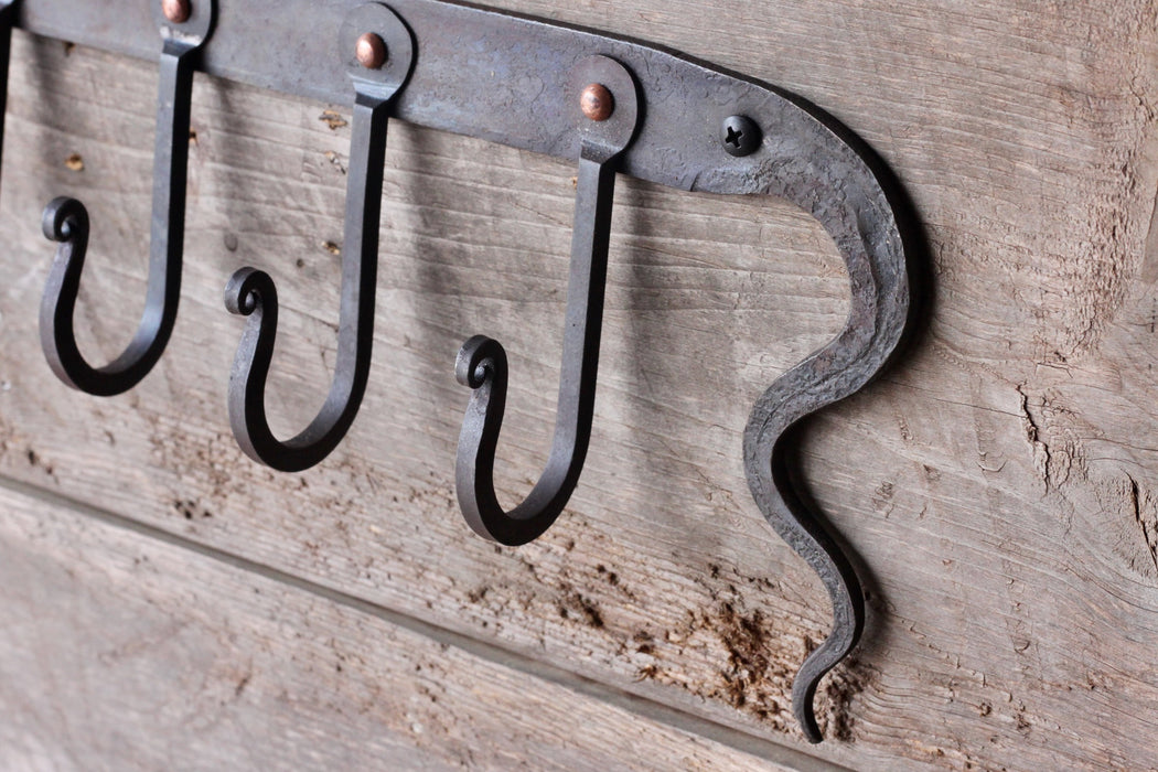 Coat Rack - Organic Leaf and Vine