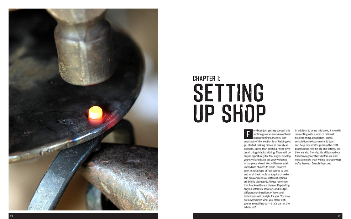 Chapter one excerpt from The Everyday Blacksmith: Learn to forge 55 simple projects you'll use every day