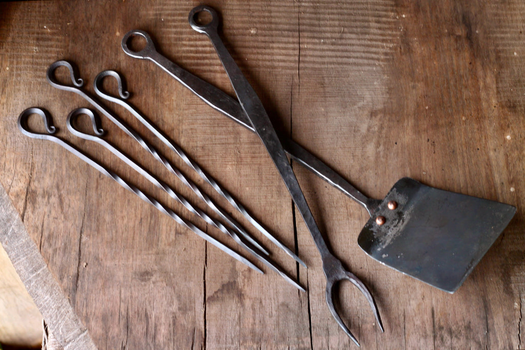 Maintaining Your Wicks Forge Cooking Utensils