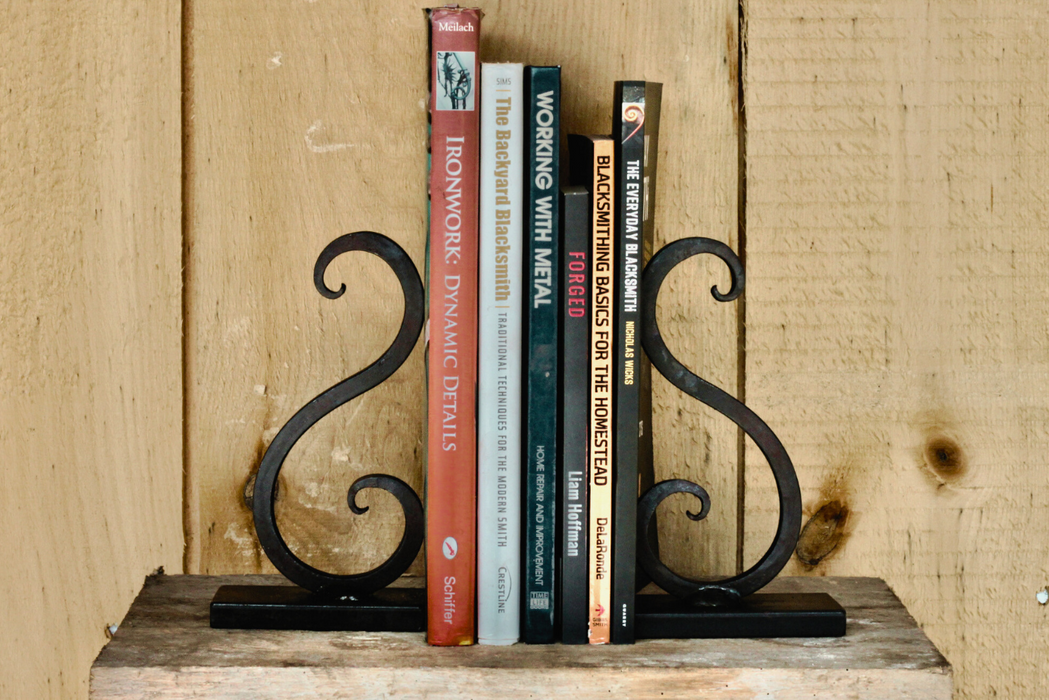Bookends - Scrolled Design
