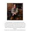 wood worker for wicks forge sitting on a chair 