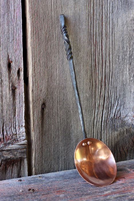 Copper Serving Spoon