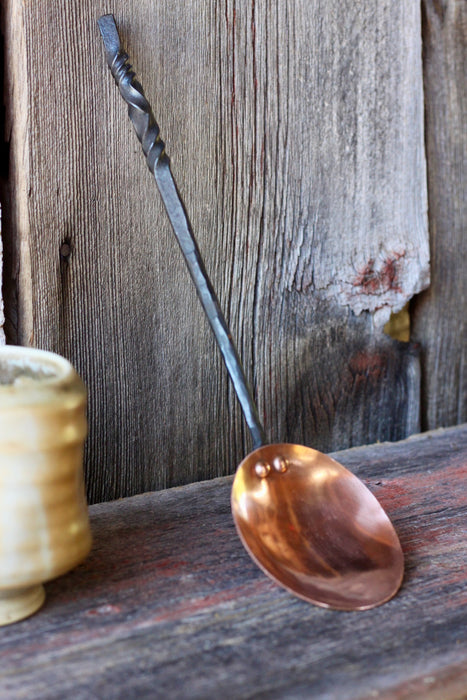 Copper Serving Spoon