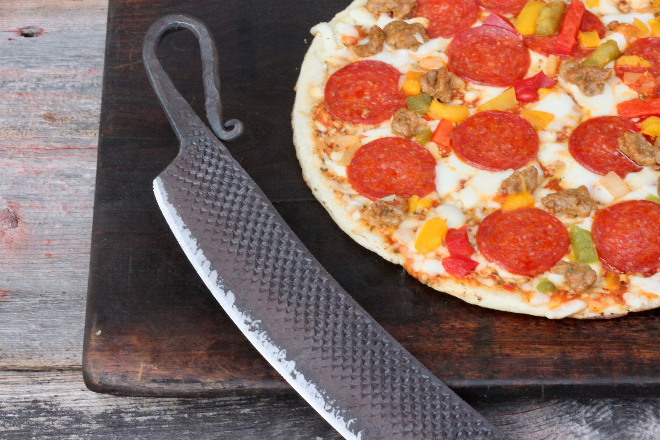 Pizza Rocker Cutter– Wicks Forge