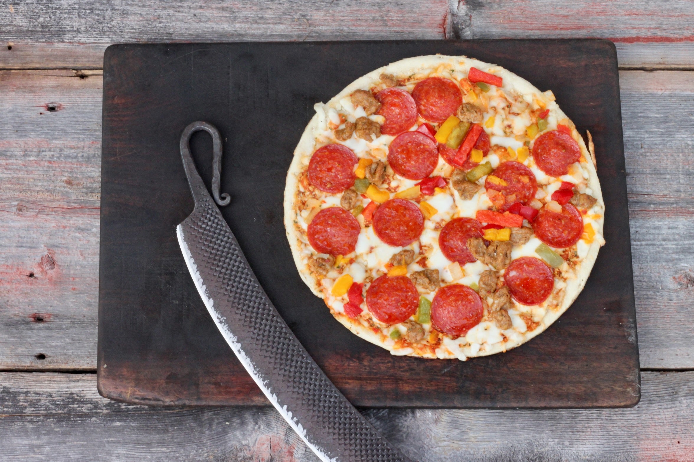 Pizza Rocker Cutter– Wicks Forge
