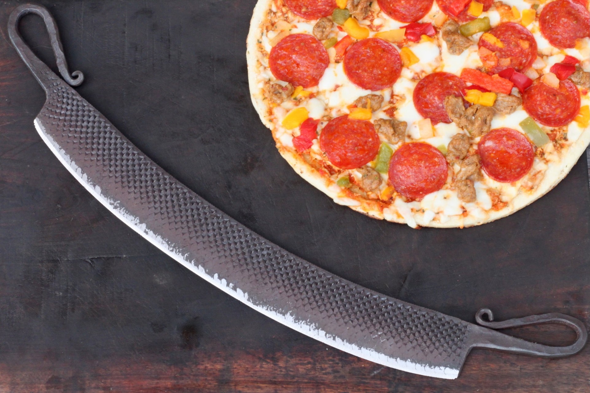 Pizza Rocker Cutter– Wicks Forge