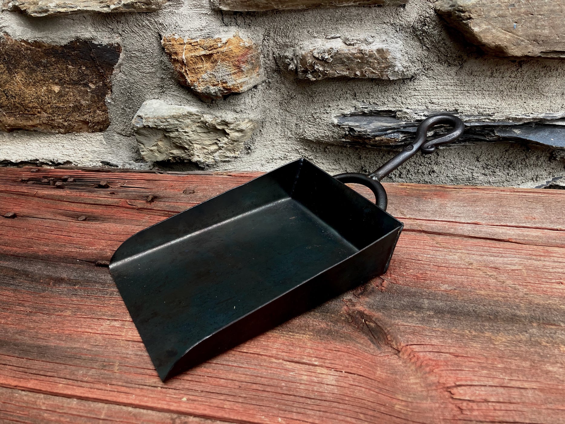 Fireplace Hand Shovel– Wicks Forge