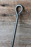 loop and scroll iron handle 