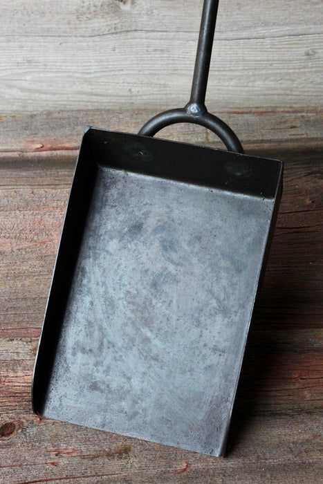 pan of fireplace shovel by wicks forge 