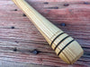 a wooden handle of the garden trowel by wicks forge 