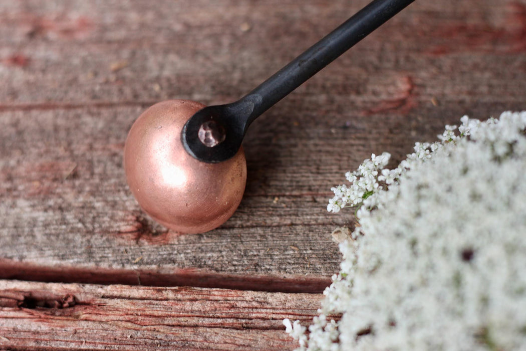 Copper and Steel Half Teaspoon (1/2 Tsp)