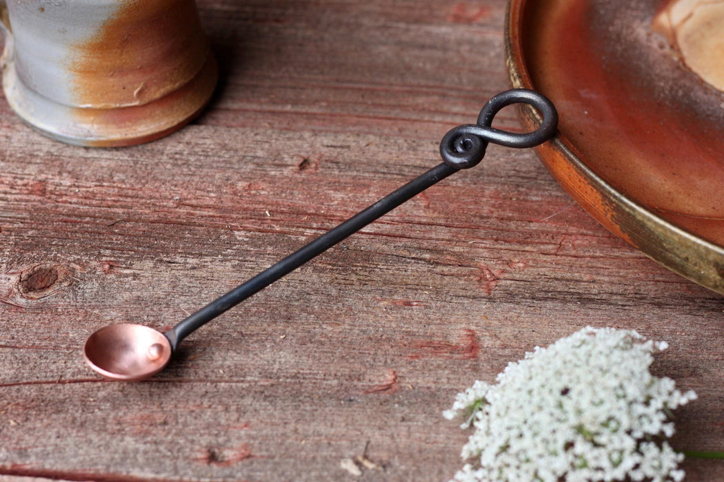 Copper and Steel Half Teaspoon (1/2 Tsp)
