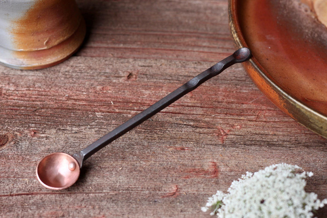 Copper and Steel Half Teaspoon (1/2 Tsp)