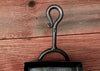 loop and scroll handle shovel by wicks forge 
