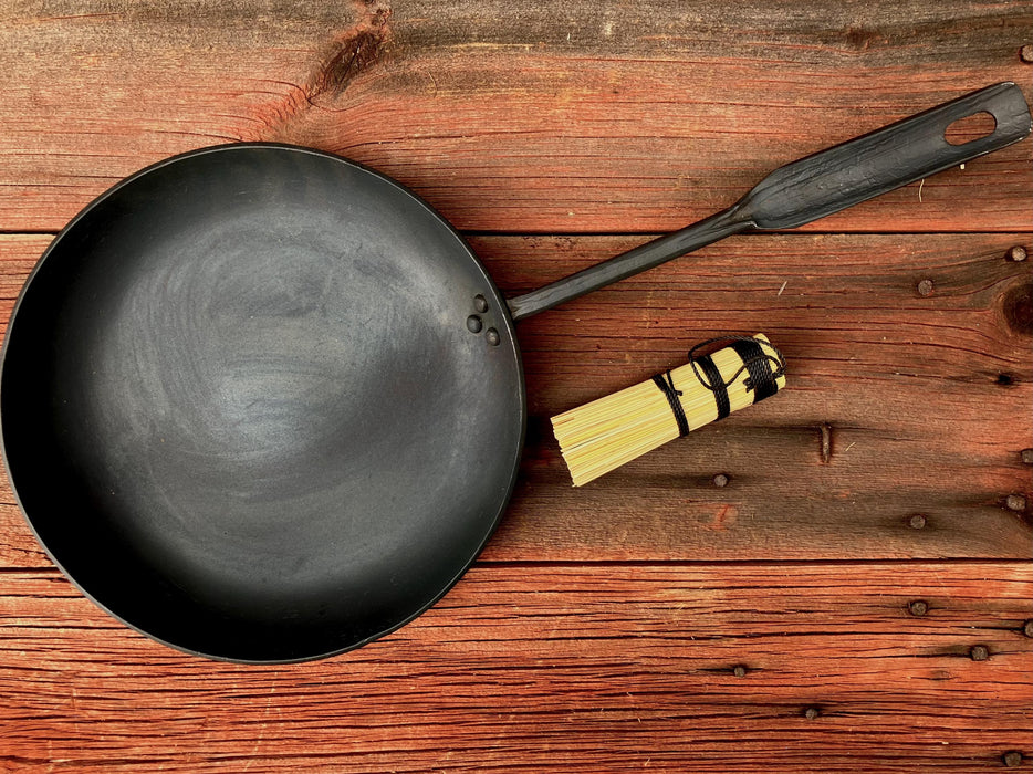 natural brush for cleaning pans