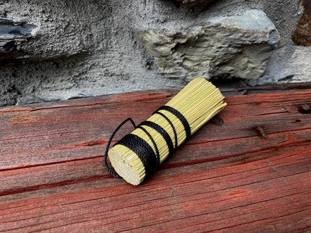 pan scrubber natural bristle 