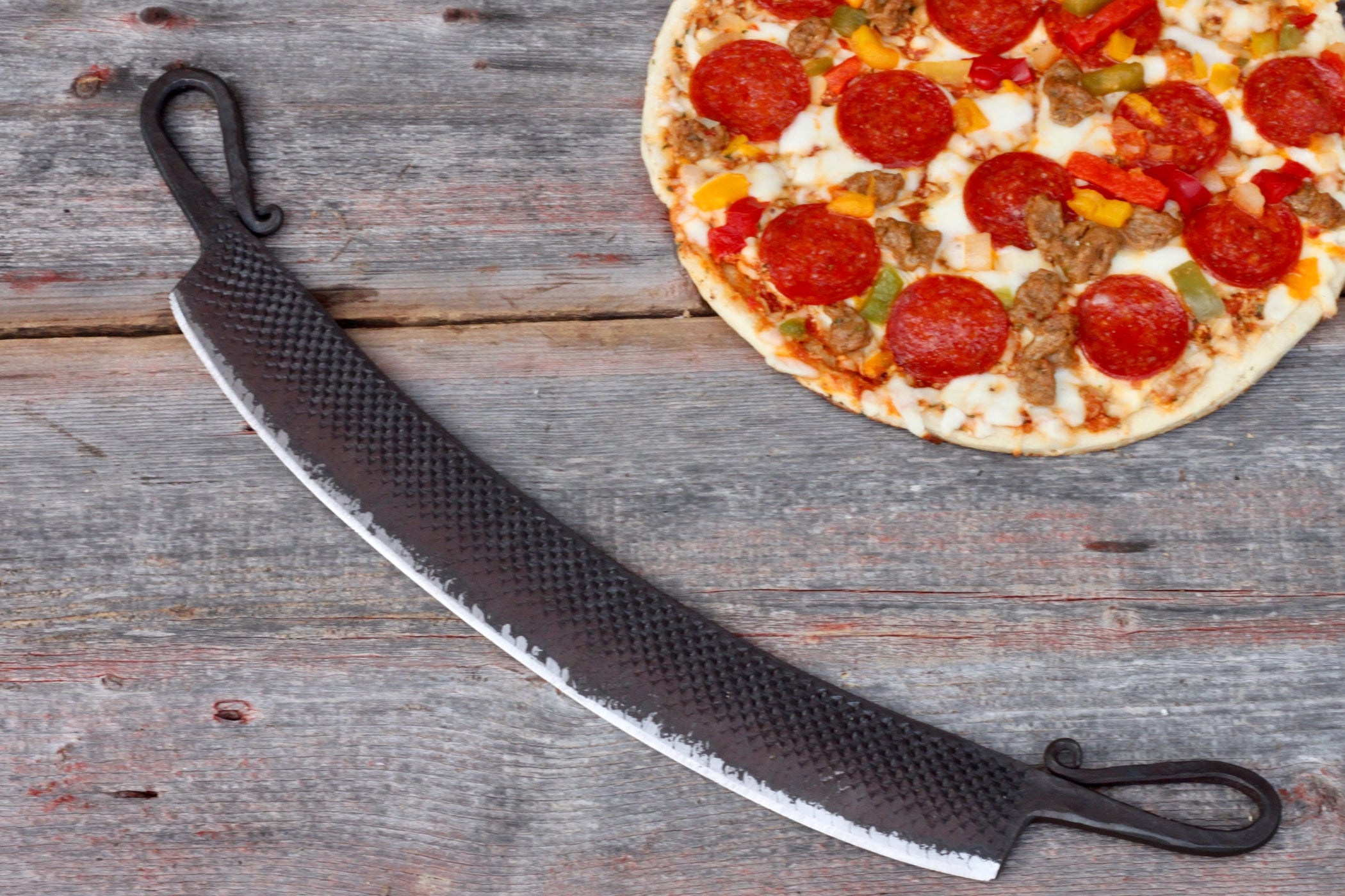 Pizza Rocker Cutter– Wicks Forge
