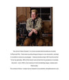 wood worker sitting on a chair at wicks forge 