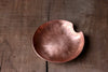 a blacksmith hand forged copper spoon rest by Wicks Forge