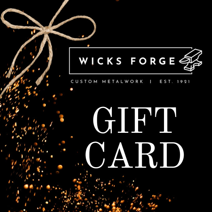 Wicks Forge Gift Card