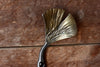  a blacksmith hand forged hook with a Ginko Leaf detail from the Wicks Forge Limited Series