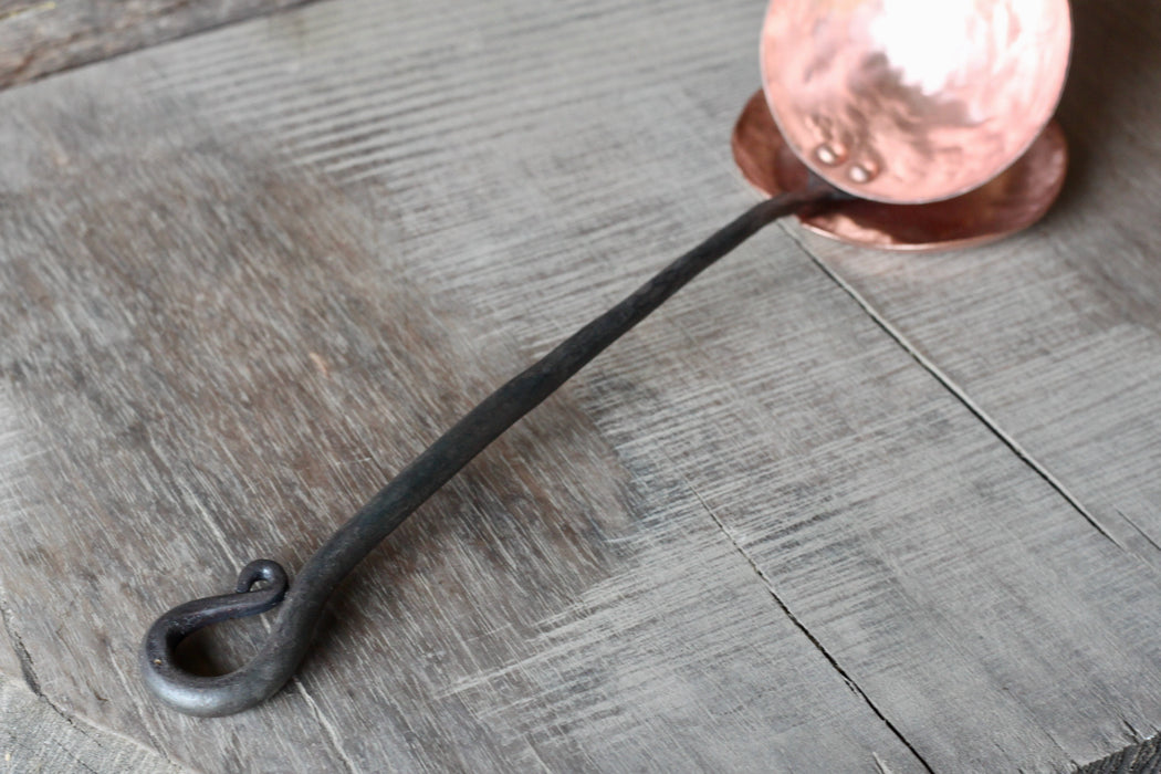 Copper and Steel Ladle - Reverse Curl