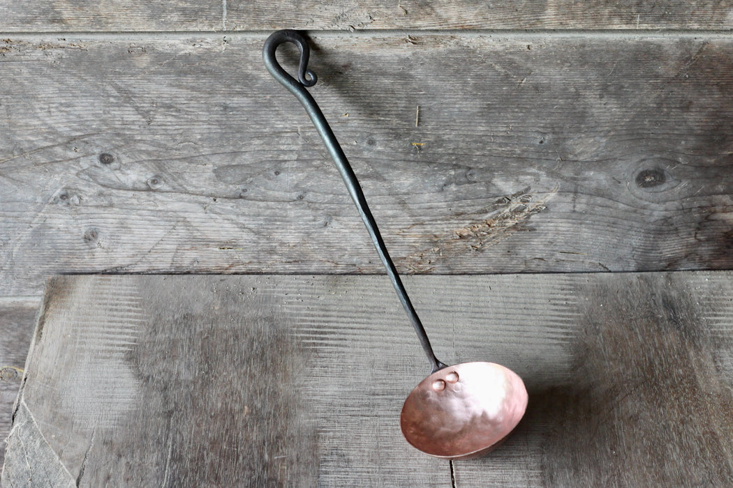 Copper and Steel Ladle - Reverse Curl