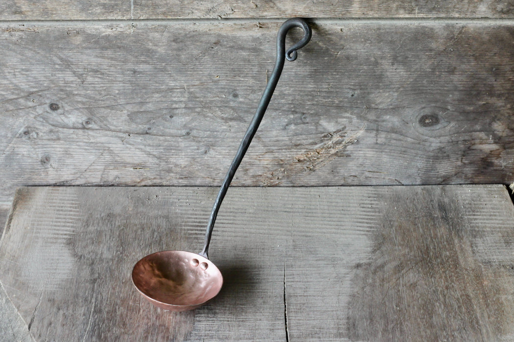 Copper and Steel Ladle - Reverse Curl