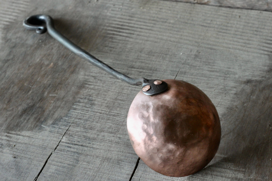 Copper and Steel Ladle - Reverse Curl