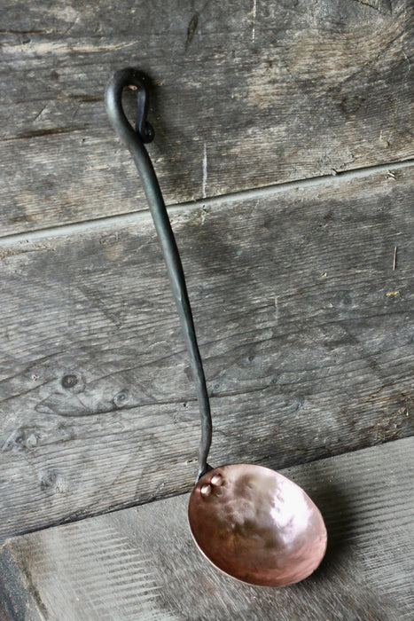 Copper and Steel Ladle - Reverse Curl