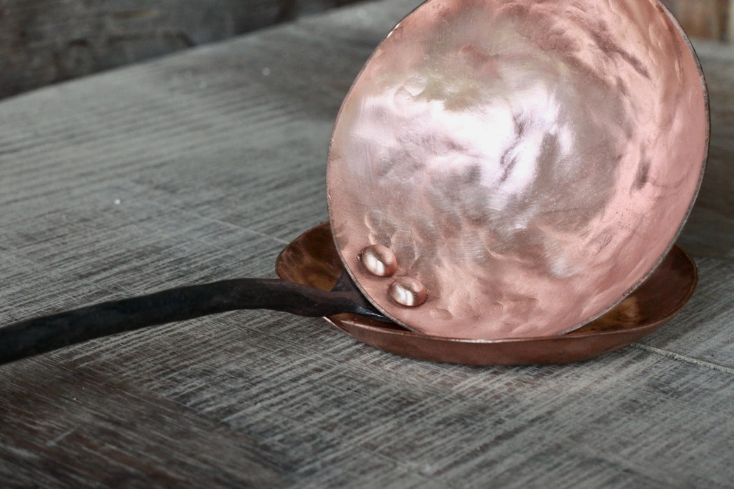 Copper and Steel Ladle - Reverse Curl