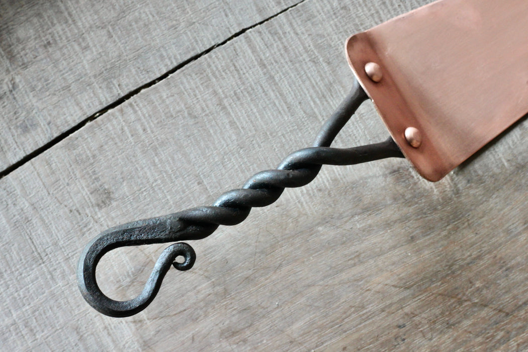 Copper Pie and Cake Server