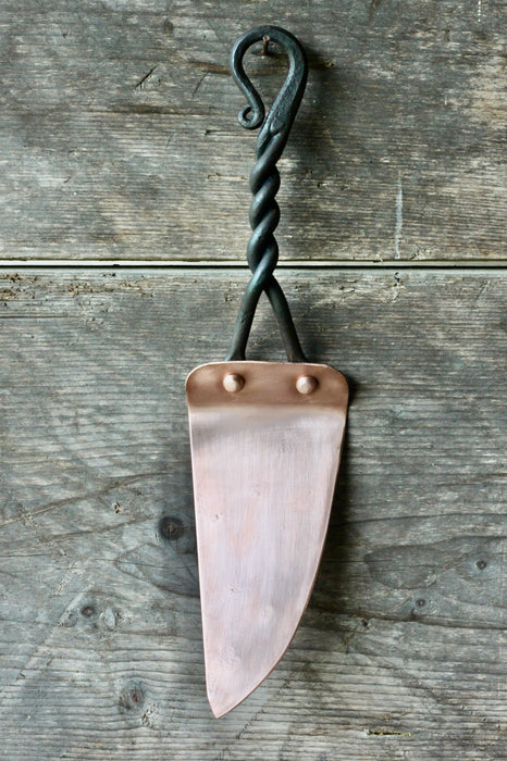 Copper Pie and Cake Server