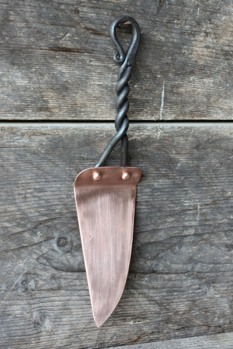 Copper Pie and Cake Server