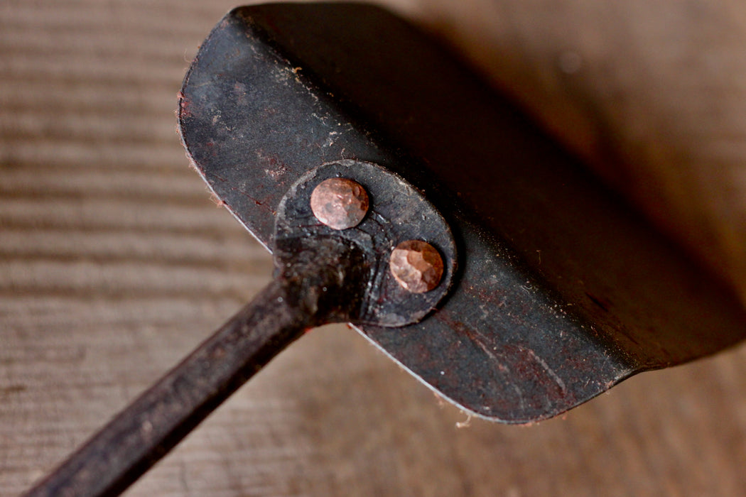 Grilling Spatula: "Grill-Marked" Handle