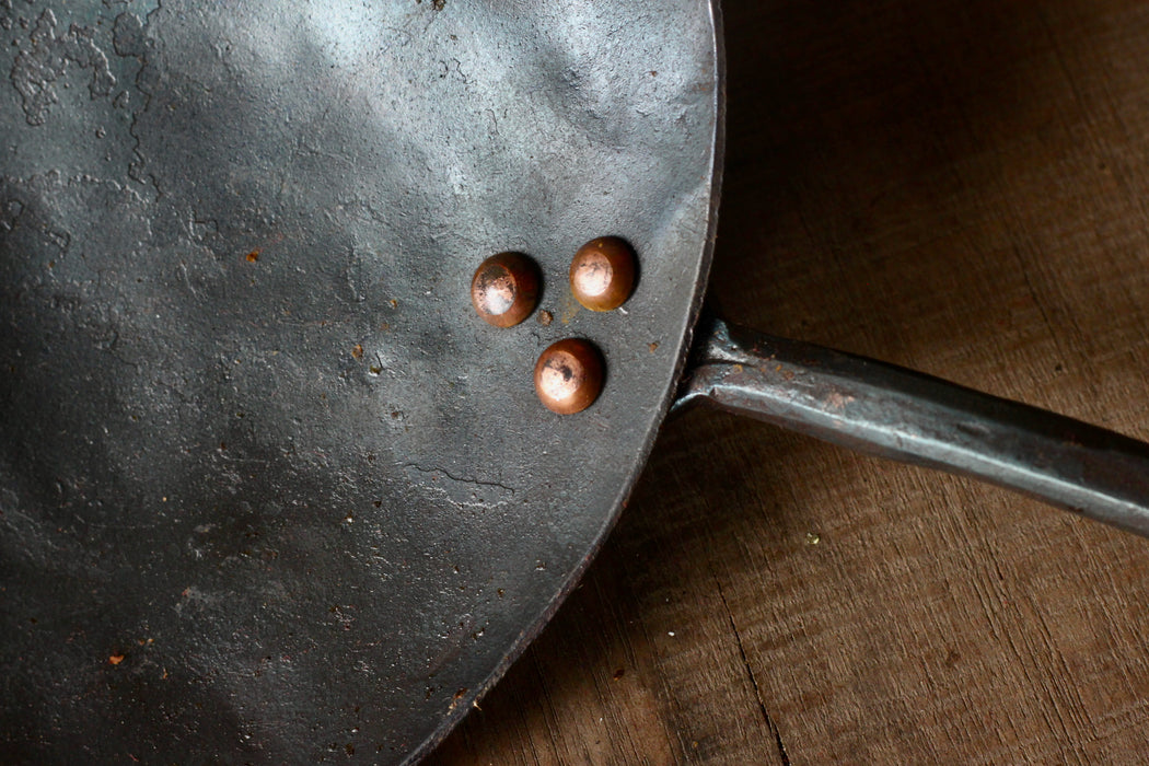 Camping Cooking Pan - Reverse Curl