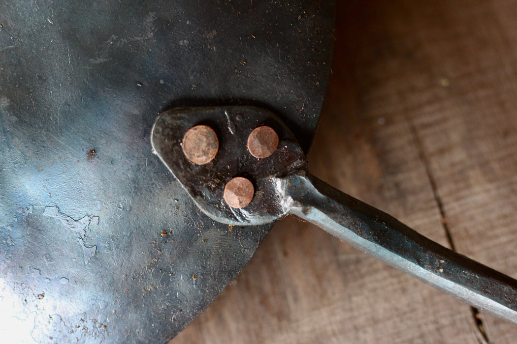 Camping Cooking Pan - Reverse Curl