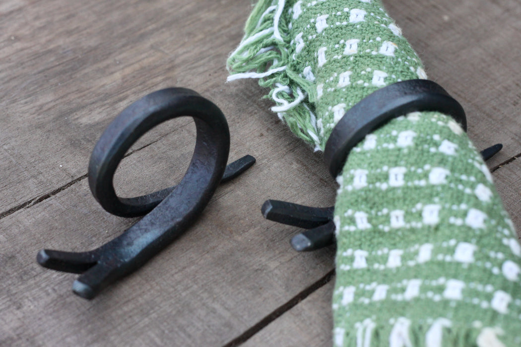 Snail Napkin Ring Set