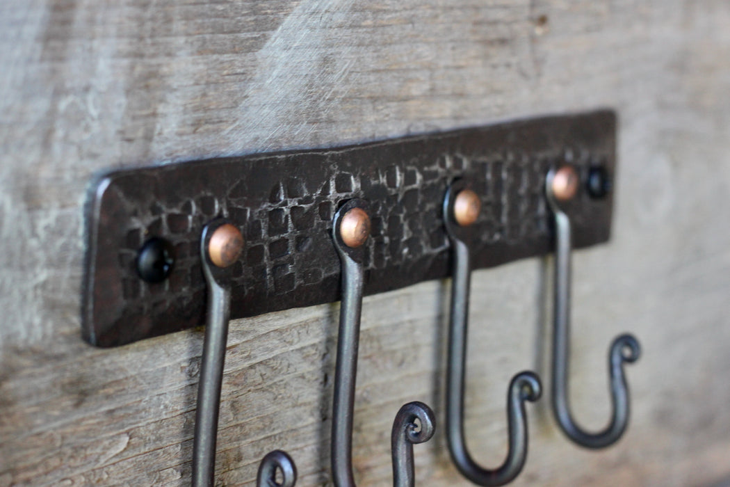 Webbed Texture Hook Rack