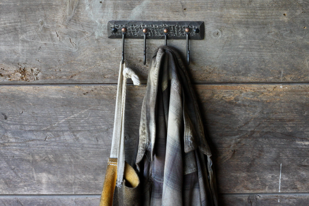 Webbed Texture Hook Rack